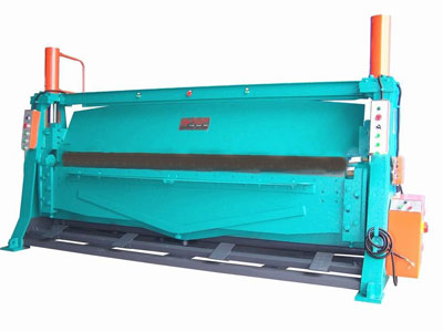 hydraulic pan brake machine for ducting