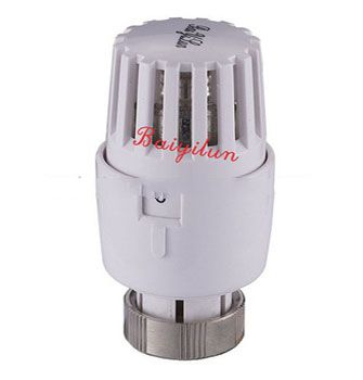 type B thermostatic radiator valve head
