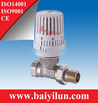 temperature controller thermostatic valve