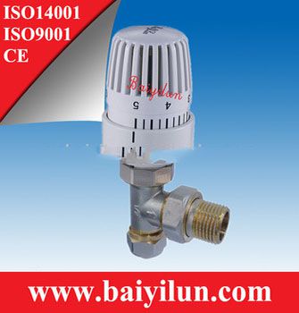 12x16mm brass aluminum radiator valve