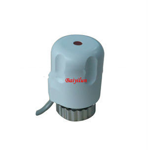 Auto valve electric actuator floor heating