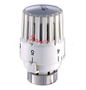 M28/M30 white thermostatic head with liquid sensor