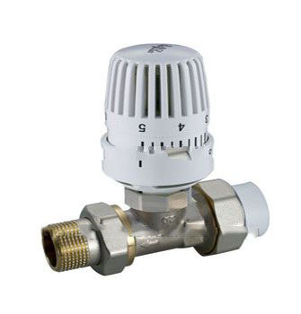 Thermostatic radiator valve(A type &strainht valve)