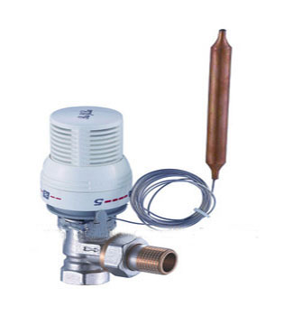 Elecrric heating temperature control valveC type head&angle valve)