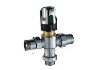 High quality brass,thermostatic mixing valve.control the water temperature