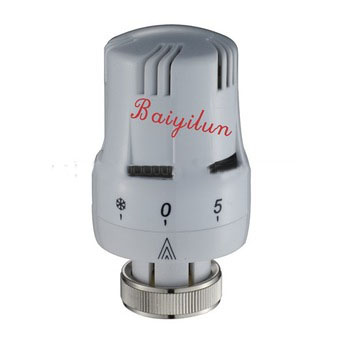 EN215 standard plastic radiator thermostat head