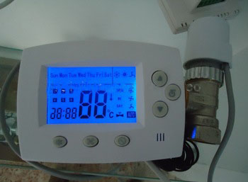 temperature control thermostat