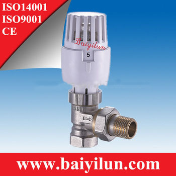 temperature controlled water radiator valve