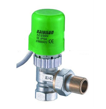 brass manifold valve actuator