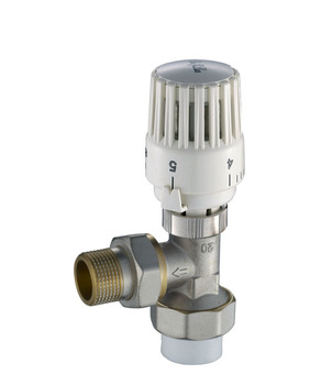 ppr/pb Manual copper temperature control valve(saving energy)