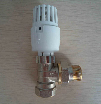 DN20 Thermostatic Radiator Valve Angle Valve(B Type)