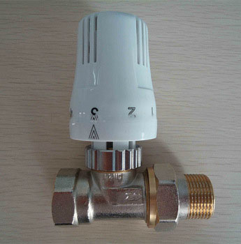 DN20 straight valve thermostatic valve