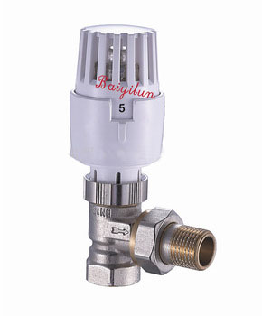 automatic brass temp control valve