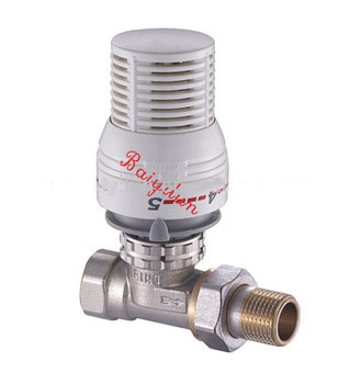 high quality brass balancing radiators thermostatic valves