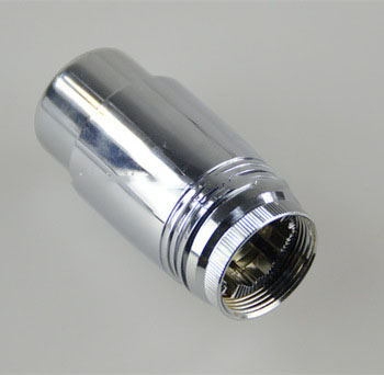 chrome thermostat radiator head
