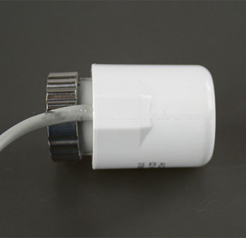 24v 230v electronic plastic actuator
