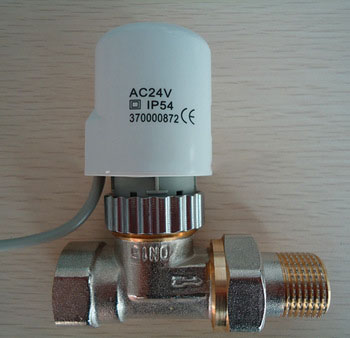 12 volt thermal actuator valve