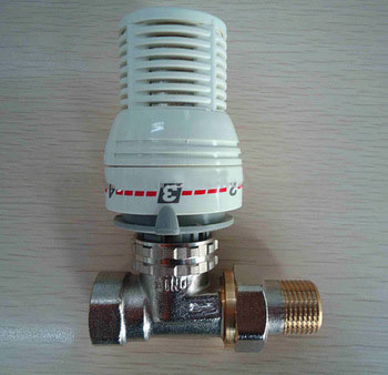 15mm thermostatic valve with thermostat head