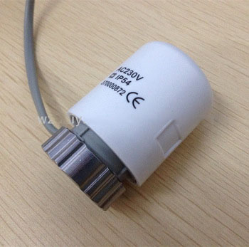 12v 24v hydraulic thermal actuator