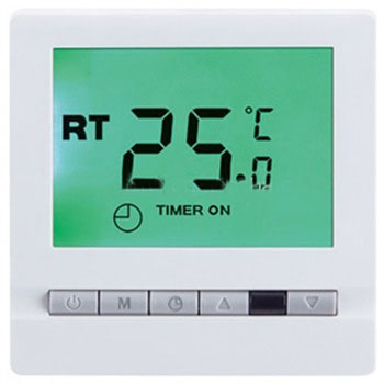 lcd room thermostat for heating