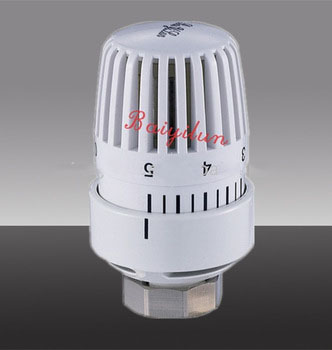 adjustable water thermostat head