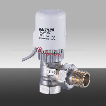 110v/230v/24v/12v underground heating water valve
