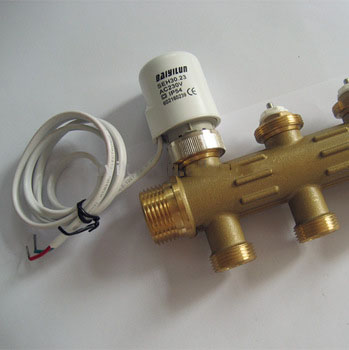 230v 110v 24v 12v electronic thermal actuator
