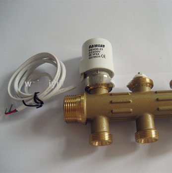 normally close normally open heating valve actuator