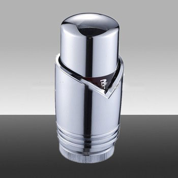 chrome plated thermostatic valve head