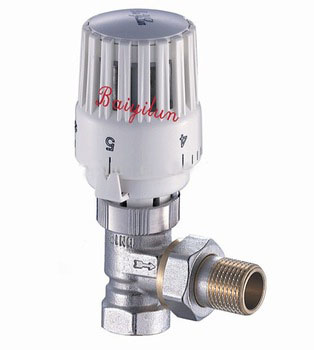 15mm brass radiator 2 way control valve