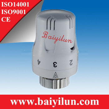 plastic thermostatic valve head