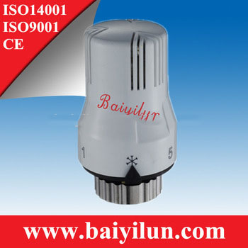<font color='red'>trv</font> white plastic thermostatic <font color='red'>head</font> with <font color='red'>liquid</font> <font color='red'>sensor</font>