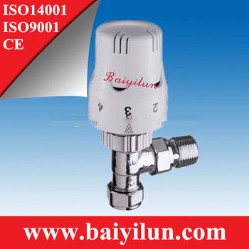 6-28degree 15-28degree uk lockable radiator valve
