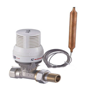 floor heating system manifold controller