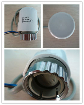 12v 24v 110v 230v manifold electric actuator