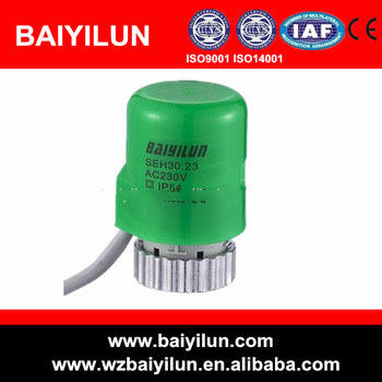 12v 24v 110v 230v electric thermal actuator