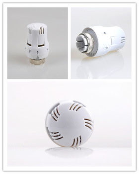 automatic thermostatic head central heating controls