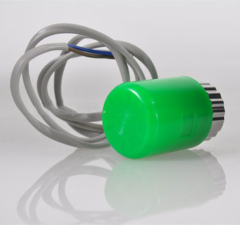 floor heating electro hydraulic actuator