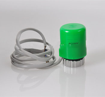 12v 110v 24v 230v manifold electronic actuator