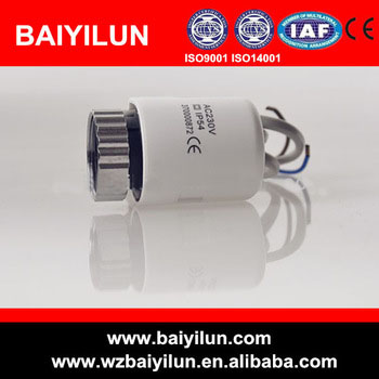 24v 110v 230v 12v manifold thermal actuator