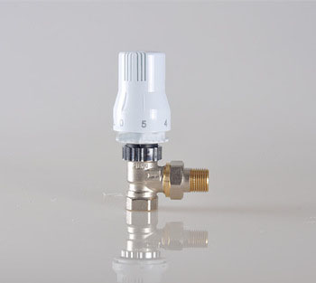 electronic thermostatic liquid control valves