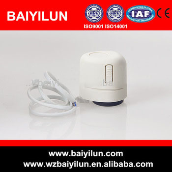 water heating system 2 wires thermal actuator