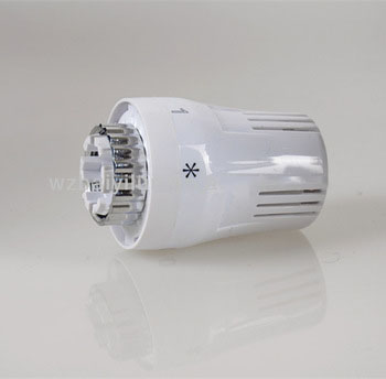 EN215 standard white <font color='red'>thermostatic</font> <font color='red'>head</font> with <font color='red'>liquid</font> <font color='red'>sensor</font>