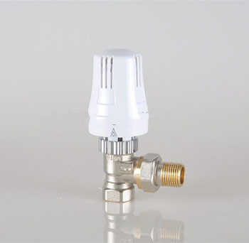 thermostatic control valve,built-in sensor with liquid filled element