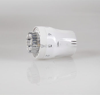 CE certified lockable radiator thermostat head