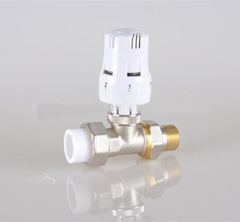 automatic controlled brass ppr valve for radiator