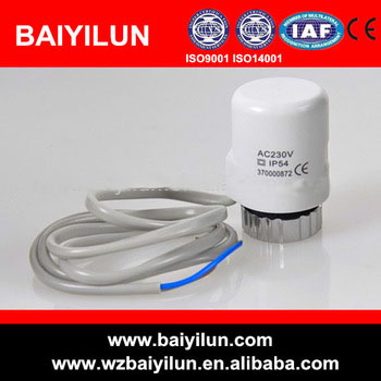 220 v actuator for underfloor heating