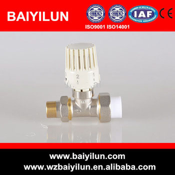 house heating system ppr thermostatic radiator valve