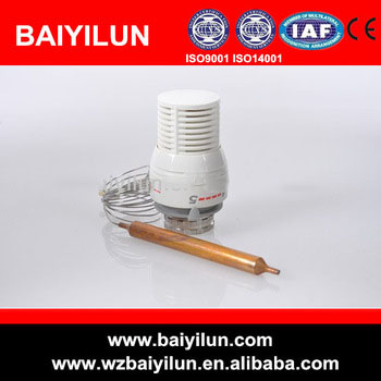 remote capillary temperature controller