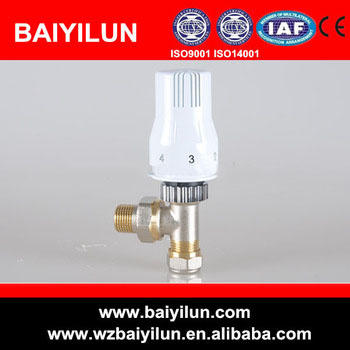 DN15 aluminum pex pipe brass radiator valve